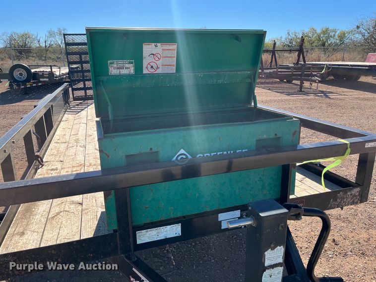 image for item EI0514 2018 MAXXD  equipment trailer