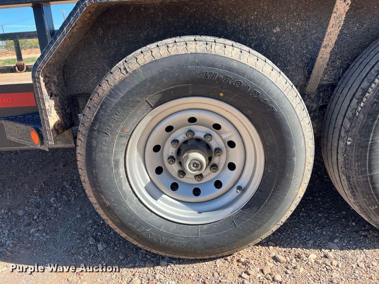 image for item EI0514 2018 MAXXD  equipment trailer