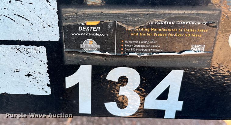 image for item EI0514 2018 MAXXD  equipment trailer