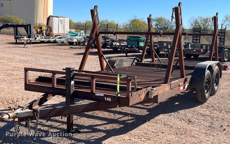 image for item EI0516 2014 Shop built  Reel trailer