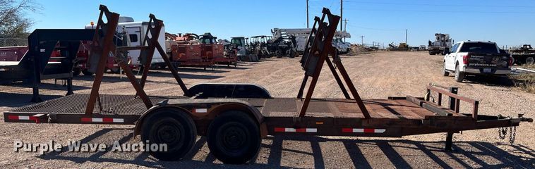 image for item EI0516 2014 Shop built  Reel trailer