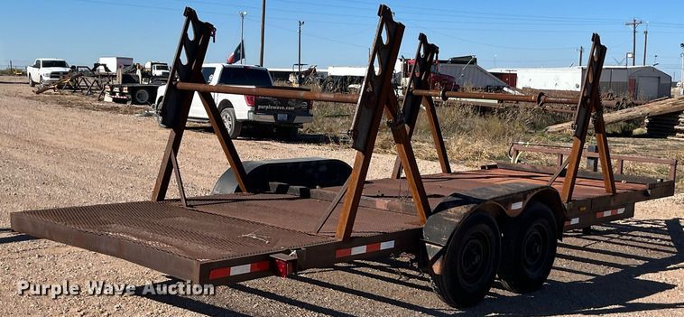 image for item EI0516 2014 Shop built  Reel trailer