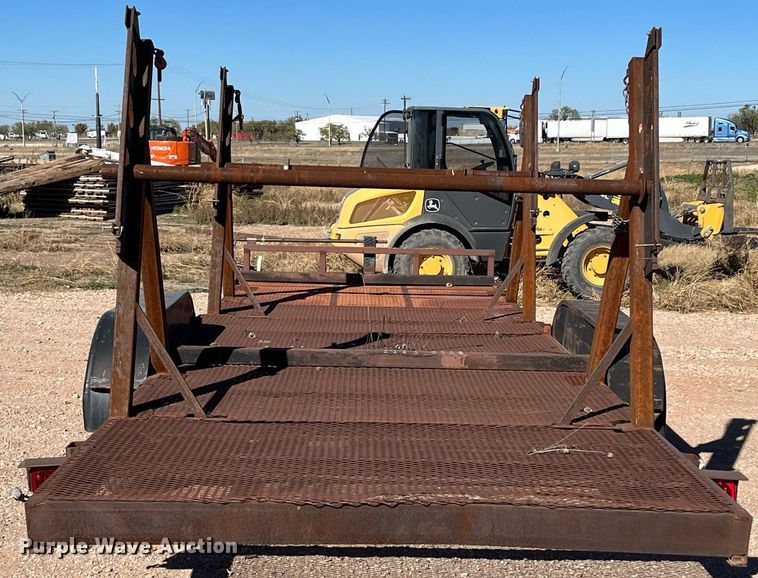 image for item EI0516 2014 Shop built  Reel trailer