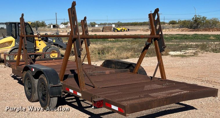 image for item EI0516 2014 Shop built  Reel trailer