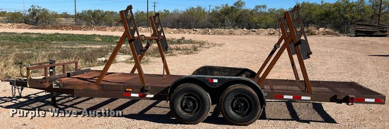 image for item EI0516 2014 Shop built  Reel trailer