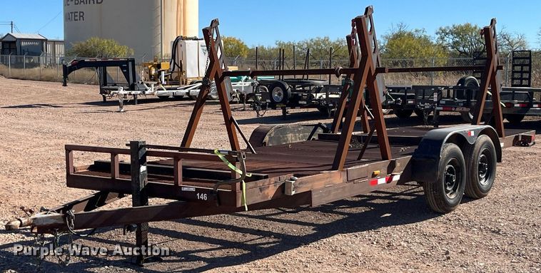 image for item EI0516 2014 Shop built  Reel trailer