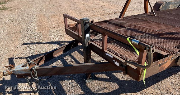 image for item EI0516 2014 Shop built  Reel trailer