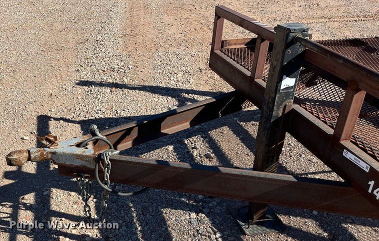 image for item EI0516 2014 Shop built  Reel trailer