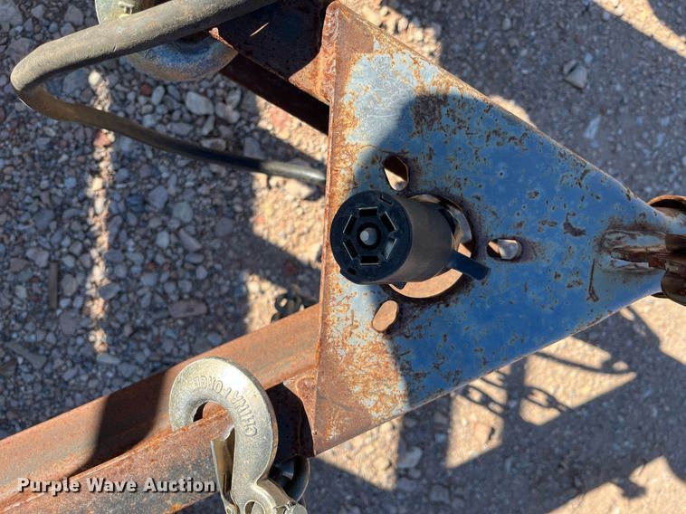 image for item EI0516 2014 Shop built  Reel trailer