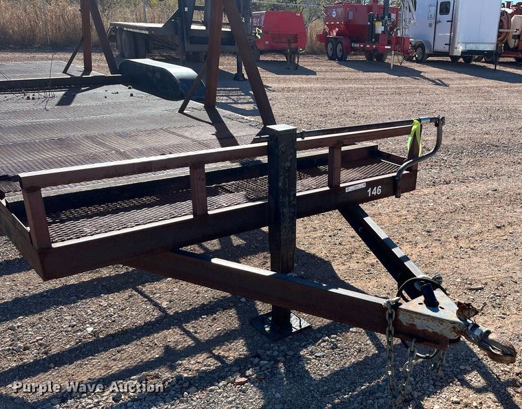 image for item EI0516 2014 Shop built  Reel trailer