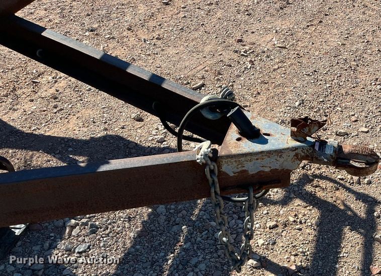 image for item EI0516 2014 Shop built  Reel trailer