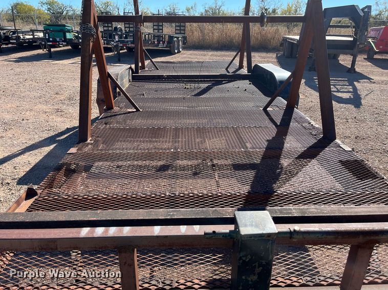 image for item EI0516 2014 Shop built  Reel trailer