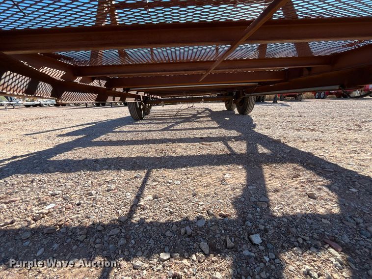 image for item EI0516 2014 Shop built  Reel trailer