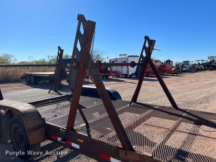 image for item EI0516 2014 Shop built  Reel trailer