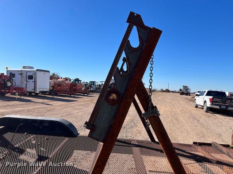 image for item EI0516 2014 Shop built  Reel trailer