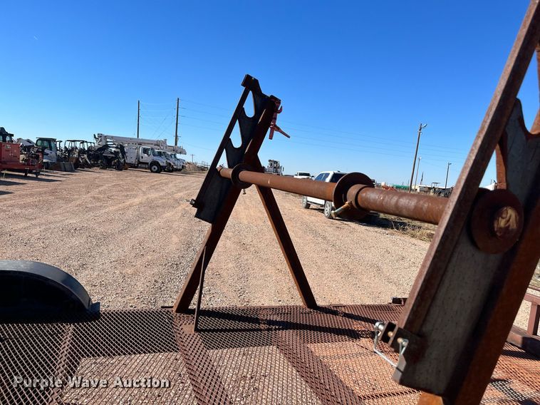 image for item EI0516 2014 Shop built  Reel trailer