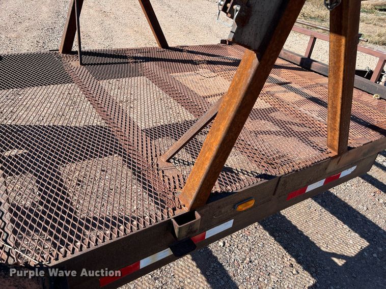 image for item EI0516 2014 Shop built  Reel trailer