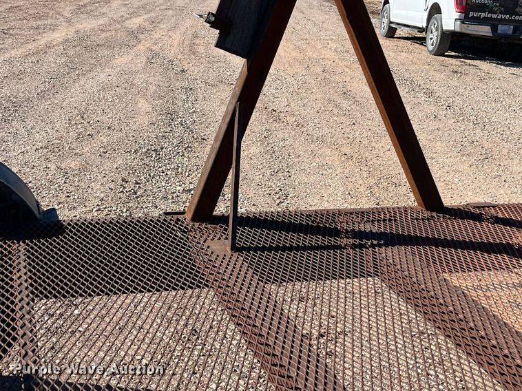 image for item EI0516 2014 Shop built  Reel trailer