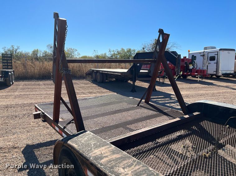 image for item EI0516 2014 Shop built  Reel trailer