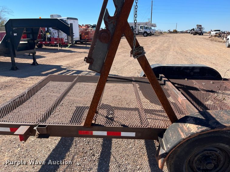 image for item EI0516 2014 Shop built  Reel trailer