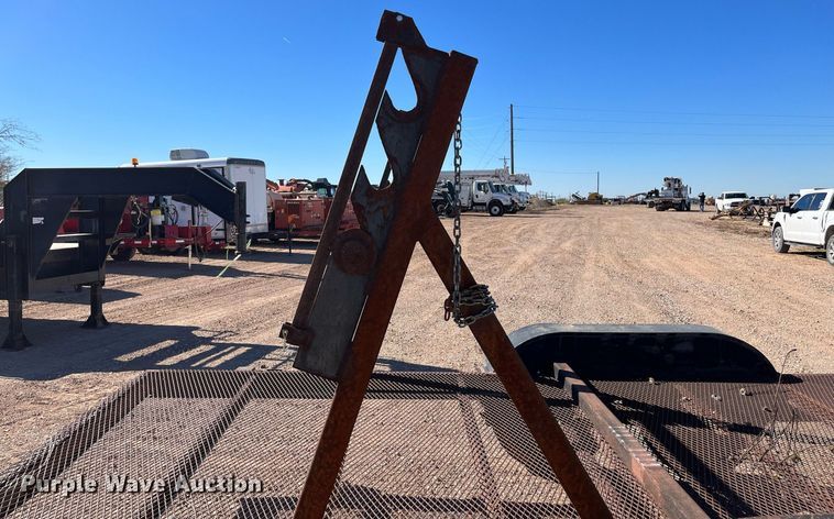 image for item EI0516 2014 Shop built  Reel trailer