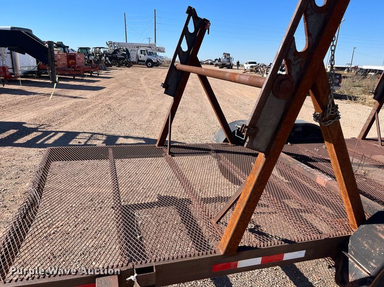 image for item EI0516 2014 Shop built  Reel trailer