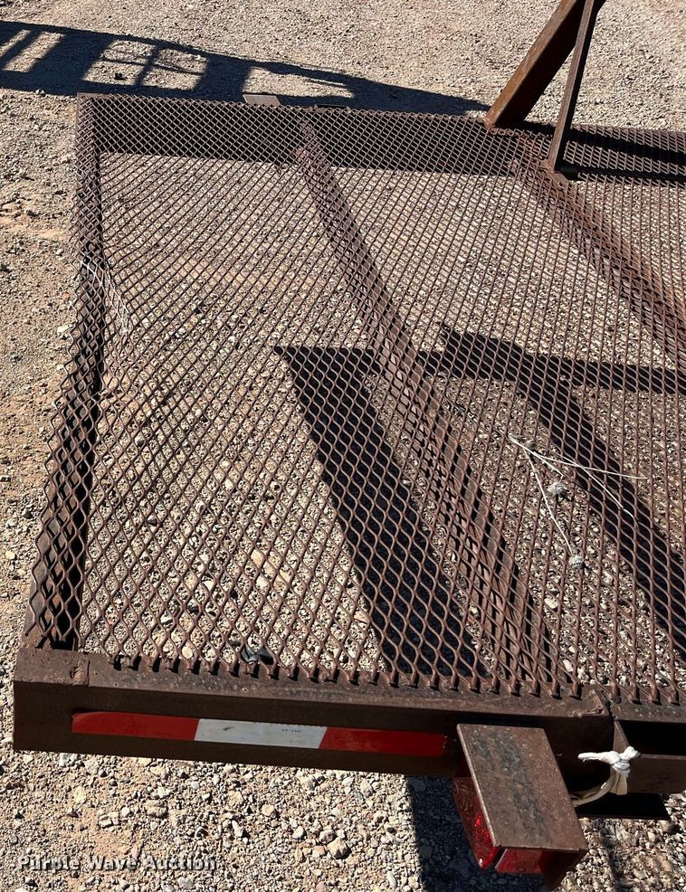 image for item EI0516 2014 Shop built  Reel trailer