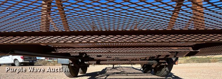 image for item EI0516 2014 Shop built  Reel trailer