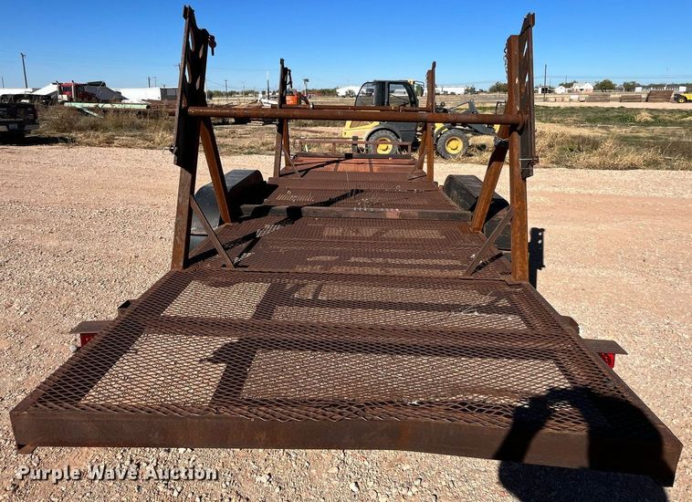 image for item EI0516 2014 Shop built  Reel trailer