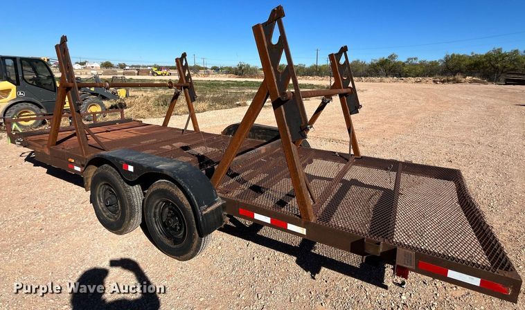 image for item EI0516 2014 Shop built  Reel trailer