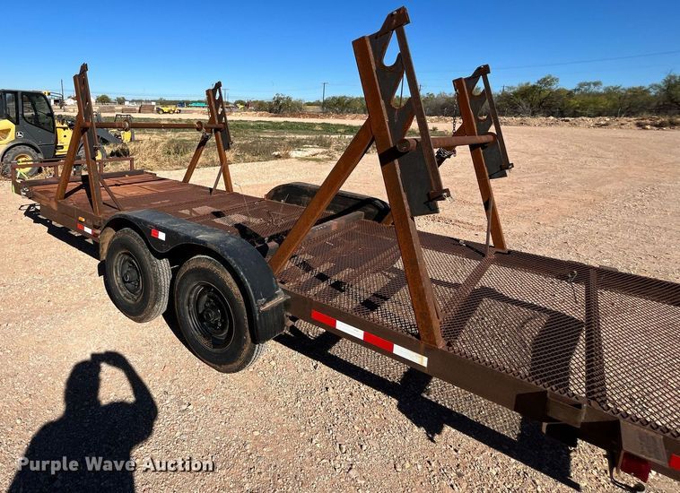 image for item EI0516 2014 Shop built  Reel trailer