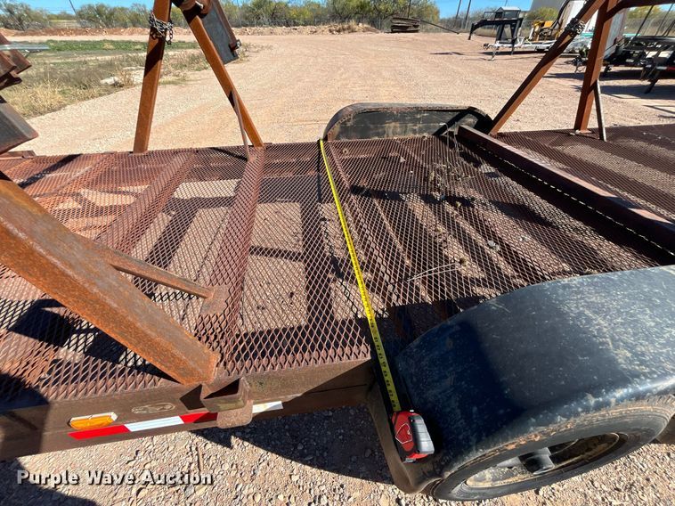 image for item EI0516 2014 Shop built  Reel trailer