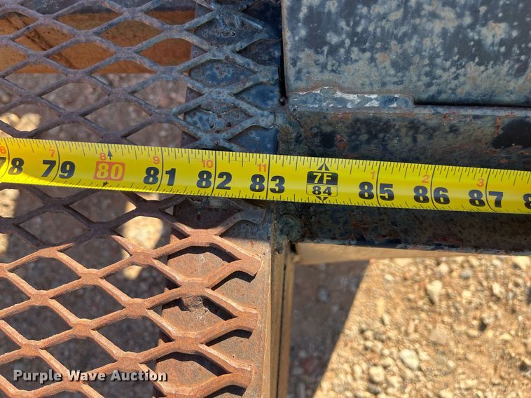 image for item EI0516 2014 Shop built  Reel trailer