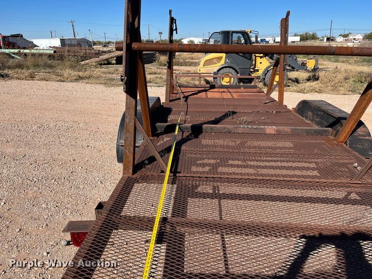 image for item EI0516 2014 Shop built  Reel trailer