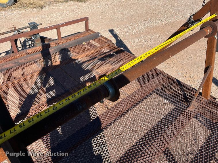 image for item EI0516 2014 Shop built  Reel trailer