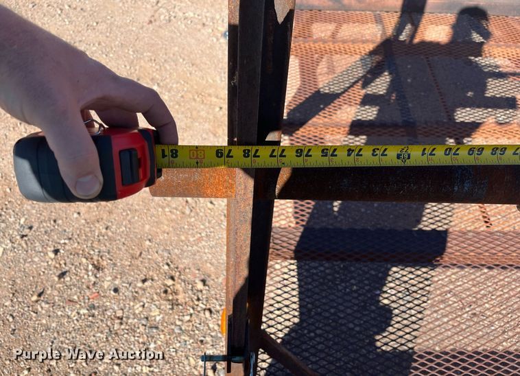 image for item EI0516 2014 Shop built  Reel trailer