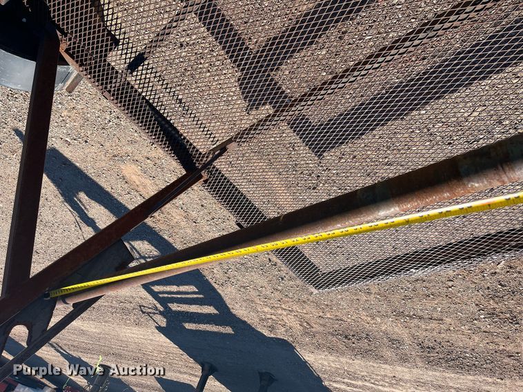 image for item EI0516 2014 Shop built  Reel trailer