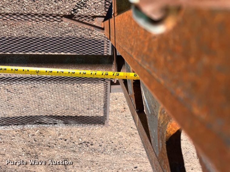 image for item EI0516 2014 Shop built  Reel trailer