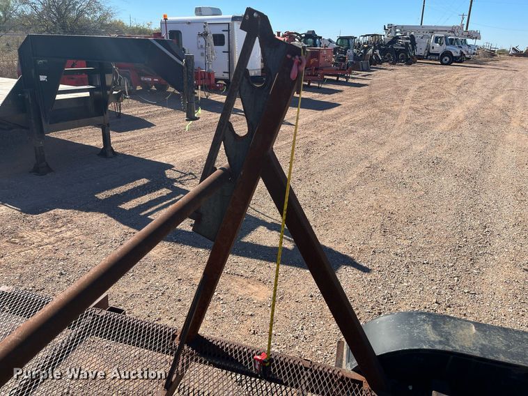 image for item EI0516 2014 Shop built  Reel trailer