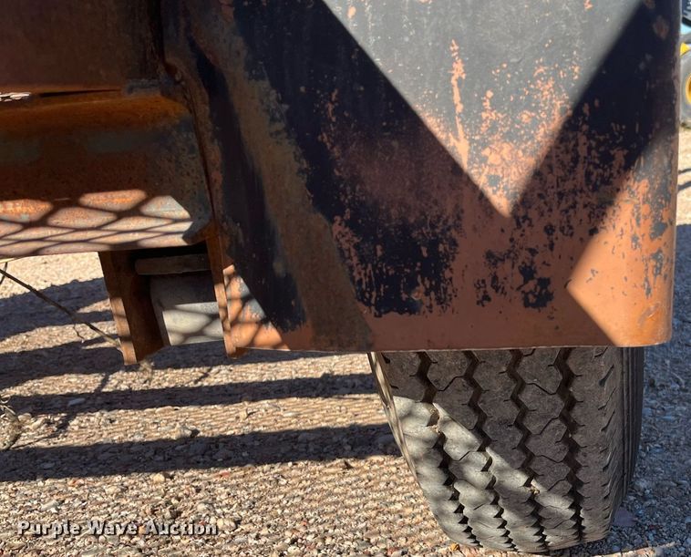 image for item EI0516 2014 Shop built  Reel trailer