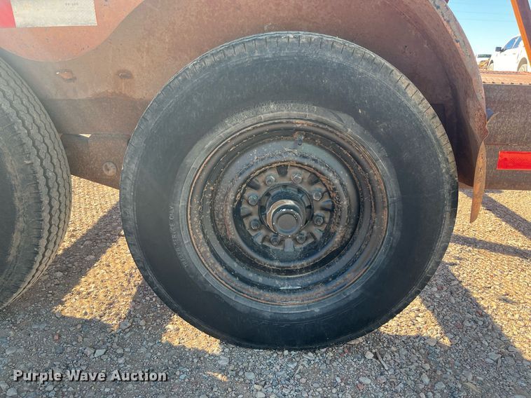 image for item EI0516 2014 Shop built  Reel trailer