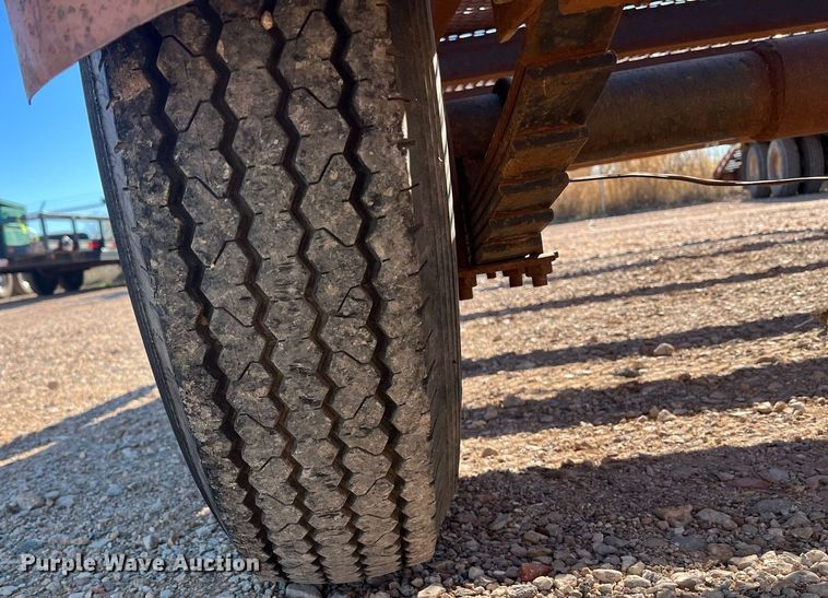 image for item EI0516 2014 Shop built  Reel trailer