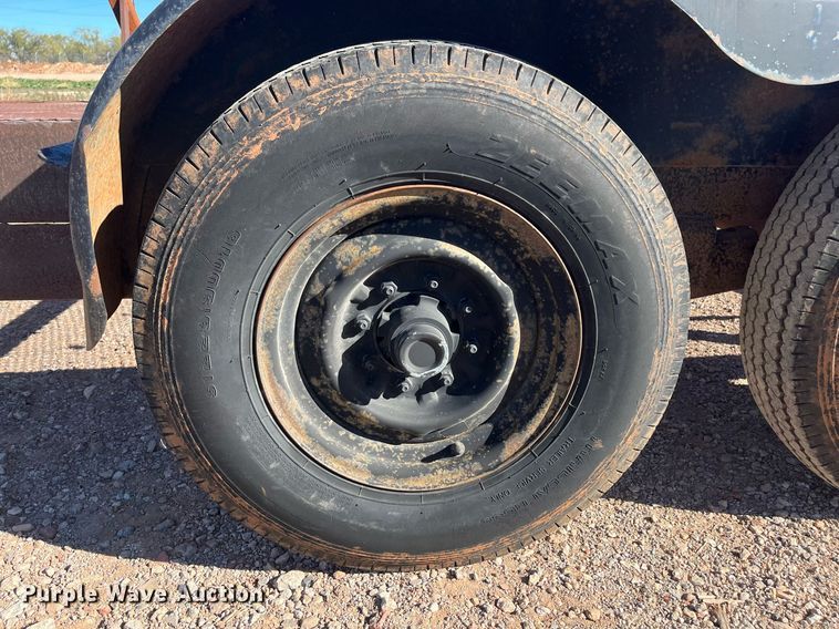 image for item EI0516 2014 Shop built  Reel trailer