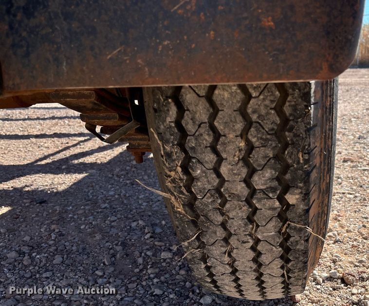 image for item EI0516 2014 Shop built  Reel trailer
