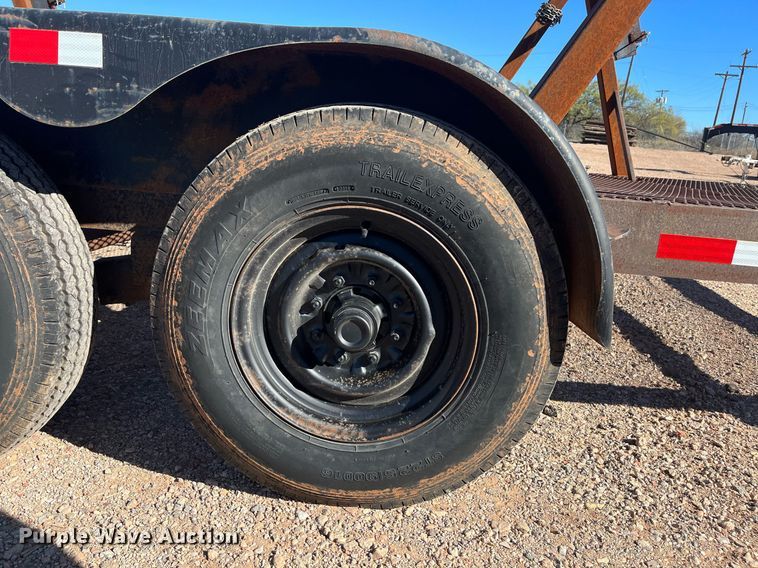 image for item EI0516 2014 Shop built  Reel trailer