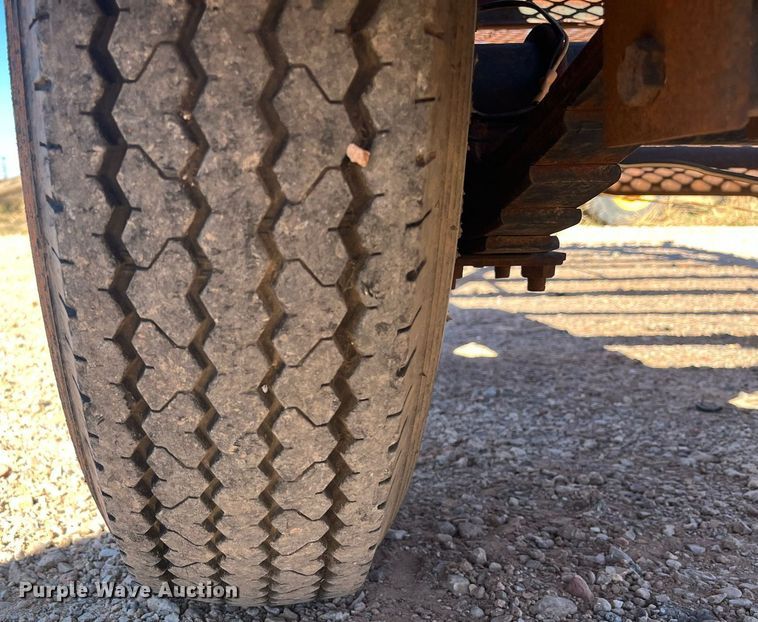 image for item EI0516 2014 Shop built  Reel trailer