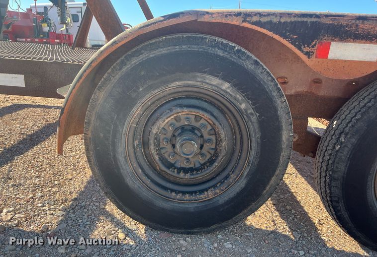 image for item EI0516 2014 Shop built  Reel trailer