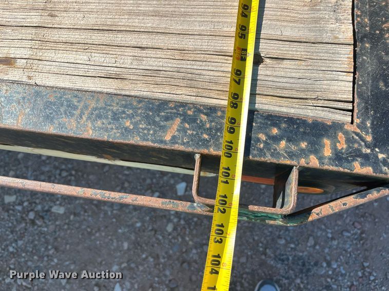 image for item EI0517 1998 Century Trailer  equipment trailer