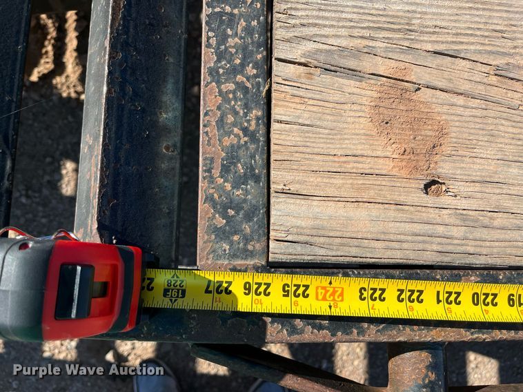 image for item EI0517 1998 Century Trailer  equipment trailer