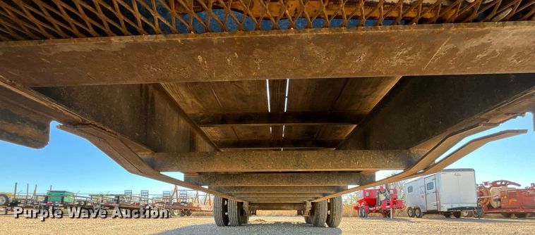 image for item EI0517 1998 Century Trailer  equipment trailer